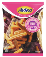 Aviko Churros španělské koblihy