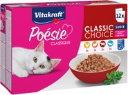 Vitakraft Poésie Classique Sauce mix pro kočky 12x85g 