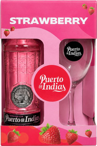 Puerto De Indias Strawberry 37,5%  dárkový box