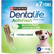 Dentalife ActivFresh tyčinky pro malé psy 115 g
