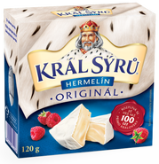 Král Sýrů Hermelín originál