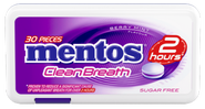 Mentos CleanBreath Berry