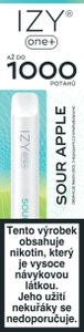 IZY VAPE ONE+ Sour Apple 18mg
