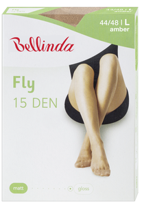 Bellinda Fly 15 DEN dámské punčochové kalhoty tělové, vel. L