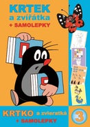 Akim Activity book A4 - Krtek a zvířátka