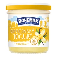 Bohemilk Opočenský jogurt 5% tuku vanilka