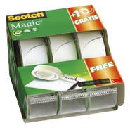 Scotch Magic Lepicí páska s odvíječem, 2+1 zdarma