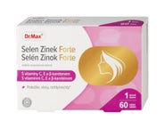 Dr.Max Selen Zinek Forte 60 tablet