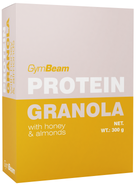 GymBeam Proteinová granola s medem a mandlemi