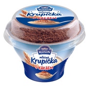 Mlékárna Kunín Mléčná krupička s kakaem