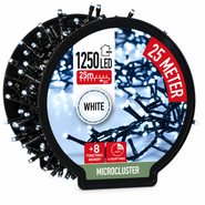 Led řetěz 1250 bílé