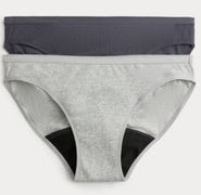 Marks & Spencer Menstruační kalhotky, barva:šedá Velikost:10 