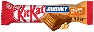 Nestlé KitKat Chunky čokoládová tyčinka s oplatkou a arašídovou náplní