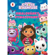 Trefl Omalovánky Gabby's Dollhouse