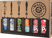 Maisel & Friends Degustační sada piv 6x0,33 L