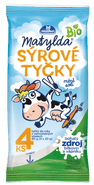 Matylda BIO Sýrové tyčky pařené 4x20g