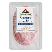 Kostelecké Uzeniny Šunkový salám, plátky