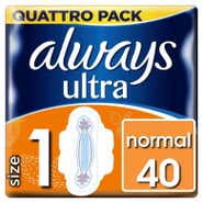 Always vložky Ultra Normal Quatro