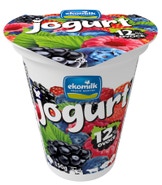 Ekomilk Jogurt 2,7%, lesní směs