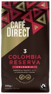 Cafédirect Colombia Reserva SCA 82, mletá káva