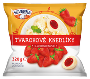 Severka Tvarohové knedlíky jahodové