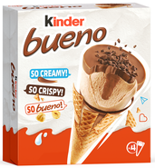 Kinder Bueno Kornout Multipack mraž. 4 x 90 ml