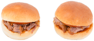 Čerstvě nakrájeno Bulka trhané vepřové 2x55g