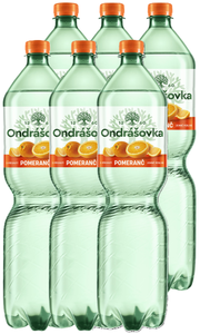 Ondrášovka Pomeranč 6x1,5l