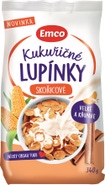 Emco Kukuřičné lupínky skořicové