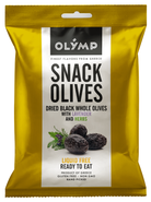 Olymp Sušené celé černé olivy levandule-bylinky