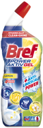 Bref Power Aktiv Gel Lemon WC čistič
