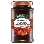 Mackays Chutney sušená rajčata s chilli