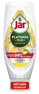 Jar Prostředek na mytí nádobí Platinum + Lemon & Lime