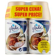 Glade Automatic Duo Santalové dřevo&Jasmín 1+1