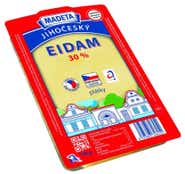 Madeta Eidam jihočeský plátkový (30%)