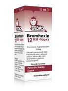 Bromhexin 12 KM kapky 50 ml