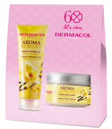 Dermacol Vánoční balíček Aroma Moment Vanilla II. 
