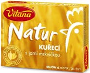 Vitana Natur Kuřecí bujón s jarní mrkvičkou