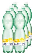 Mattoni s příchutí citronu 6x0,75l