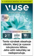Vuse Pod Peppermint 2x2ml (18mg)