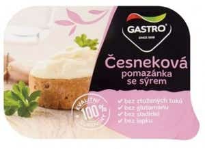 Gastro Česneková pomazánka se sýrem