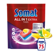 Somat All in One Extra Lemon tablety do myčky