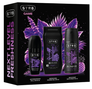 STR8 Game dárková sada, 3pack