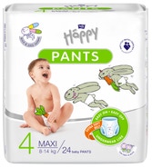 Bella Baby Happy Pants Dětské plenkové kalhotky vel. 4 (8-14 kg)