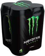 Monster Energy multipack 4x500ml