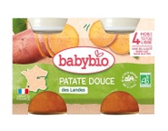 BabyBio Babybio Sladké brambory 2x130 g