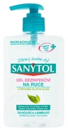 Sanytol Dezinfekční gel na ruce