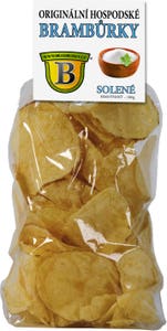 Originální hospodské brambůrky solené