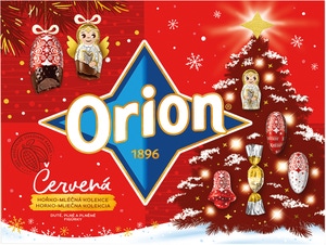 ORION Vánoční kolekce Červená
