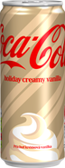 Coca-Cola Creamy Vanilla